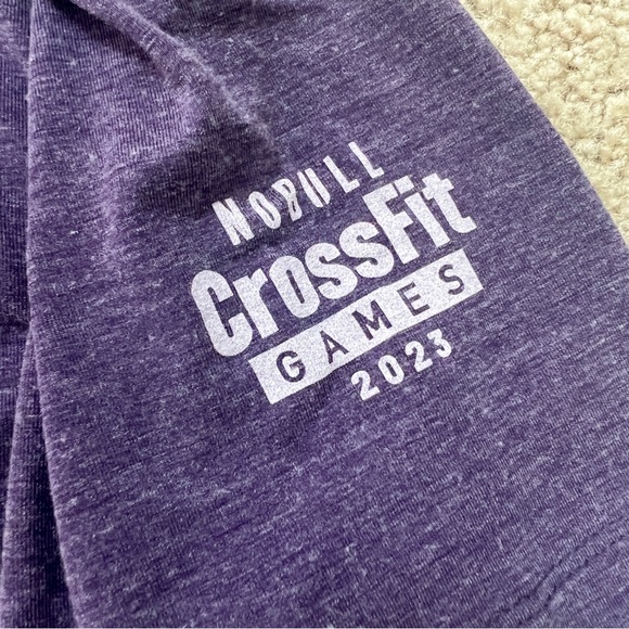 NoBull CrossFit Games Scoring Shirt - Medium - Purple - Picture 3 of 3
